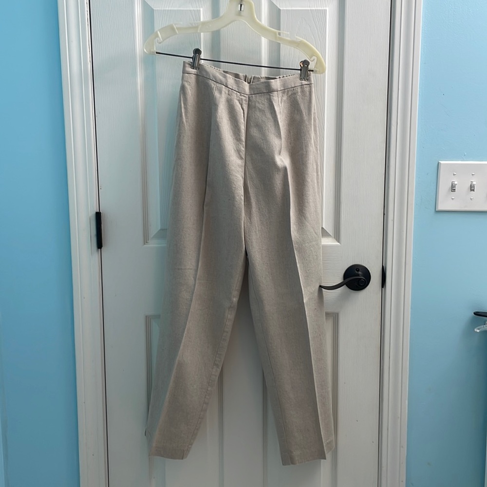Linen pants